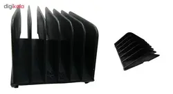 شانه ماشین اصلاح موزر مدل M1400 مجموعه 9 عددی