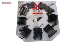 شانه ماشین اصلاح موزر مدل M1400 مجموعه 9 عددی