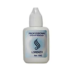 ریموور چسب مژه لورنزو حجم 15 گرم