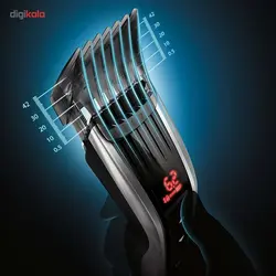 ماشین اصلاح سر و صورت فیلیپس مدل HC7460/15                             Philips HC7460/15 Hair Clipper