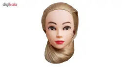 مانکن مو مخصوص شینیون و بافت کد A07