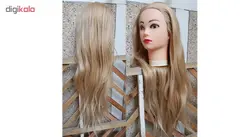 مانکن مو مخصوص شینیون و بافت کد A07