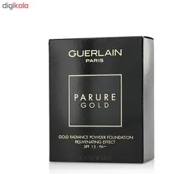 پنکیک گرلن سری Parure Gold Radiance شماره 03
