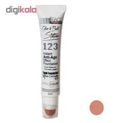 کرم پودر و کانسیلر آی فیس شماره FB01 مدل 123 حجم 40 میلی لیتر