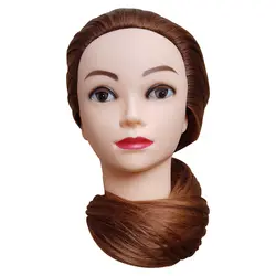 مانکن مو مخصوص شینیون و بافت کد A05