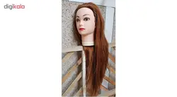 مانکن مو مخصوص شینیون و بافت کد A05