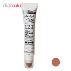 کرم پودر و کانسیلر آی فیس شماره FB04 مدل 123 حجم 40 میلی لیتر