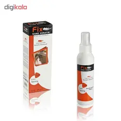 ریموور اکستنشن مو فیکس نانو کراتین کد 020 حجم 125 میلی لیتر