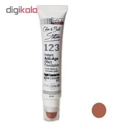 کرم پودر و کانسیلر آی فیس شماره FB07 مدل 123 حجم 40 میلی لیتر