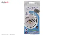 ریمل پوشاننده مژه و ابرو لکسیون مدل Semi حجم 9 میلی لیتر