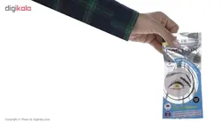 ریمل پوشاننده مژه و ابرو لکسیون مدل Semi حجم 9 میلی لیتر