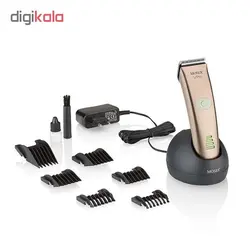 ماشین اصلاح سر و صورت موزر مدل  Li Pro Rose Gold Edition