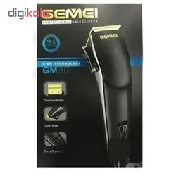 ماشین اصلاح سر و صورت جیمی مدل GM-812