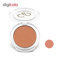 رژگونه گلدن رز soft & silk شماره 07