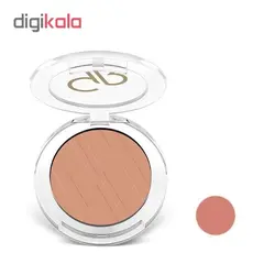 رژگونه گلدن رز مدل soft & silky شماره 04