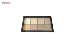 پالت هایلایتر انی لیدی مدل 08