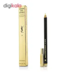 مداد هایلایتر لب ایو سن لوران شماره 22