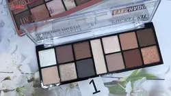 پالت سایه چشم دودو گرل مدل Pocket Kit شماره 01
