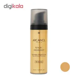 هایلایتر آرکانسیل مدل magic شماره 002