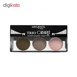 پالت سایه چشم آرکانسیل شماره 100