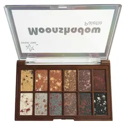 پالت سایه چشم سوئیت رز مدل Moon Shadow شماره 1