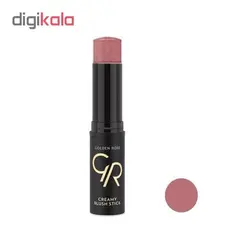 رژگونه گلدن رز مدل Creamy شماره 105