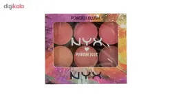 پالت رژگونه نیکس شماره 01