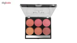 پالت رژگونه نیکس شماره 01