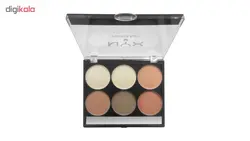 پالت هایلایتر نیکس شماره 04