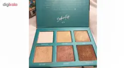 پالت هایلایتر مورف برتمن مدل Babe in Paradise