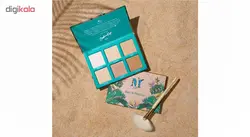 پالت هایلایتر مورف برتمن مدل Babe in Paradise