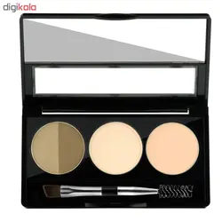 پالت سایه ابرو استودیو میکاپ مدل Brow Sculpting شماره 03