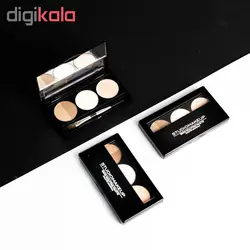پالت سایه ابرو استودیو میکاپ مدل Brow Sculpting شماره 03