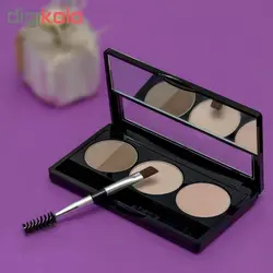 پالت سایه ابرو استودیو میکاپ مدل Brow Sculpting شماره 03