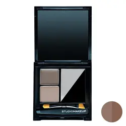 سایه ابرو استودیو میکاپ مدل Perfecting Kit شماره 01