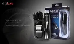 ماشین اصلاح موی سر و صورت کیمی مدل KM-500