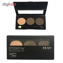 سایه ابرو هین مدل professional set