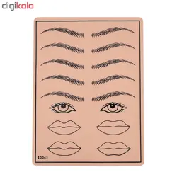 پوست مصنوعی تتو مدل 004