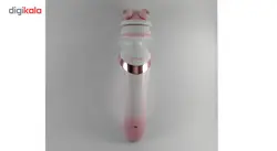 ست ماشین اصلاح بدن ماساژور و برس پاکسازی صورت روزیا مدل HB6008