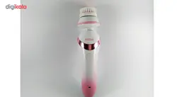 ست ماشین اصلاح بدن ماساژور و برس پاکسازی صورت روزیا مدل HB6008