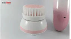 ست ماشین اصلاح بدن ماساژور و برس پاکسازی صورت روزیا مدل HB6008