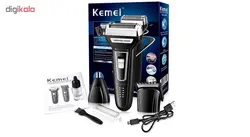 ماشین اصلاح موی صورت کیمی مدل KM-6559