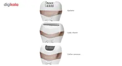 اپیلاتور پرافی کر مدل PC-LBS 3002