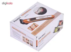 ماشین اصلاح موی صورت کیمی مدل km-607A