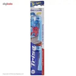 سری مسواک برقی تریزا مدل Trisa Pro Clean Kid