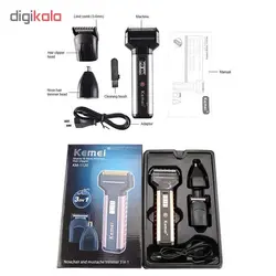 ماشین اصلاح سر و صورت کیمی مدل KM-1120