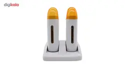 گرم کننده موم خشابی مدل دو قلو کد 220