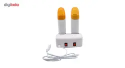 گرم کننده موم خشابی مدل دو قلو کد 220