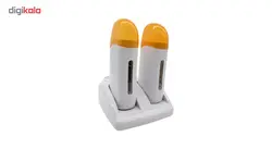 گرم کننده موم خشابی مدل دو قلو کد 220