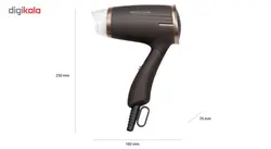 سشوار 1400 وات پرافی کر مدل PC-HT 3009